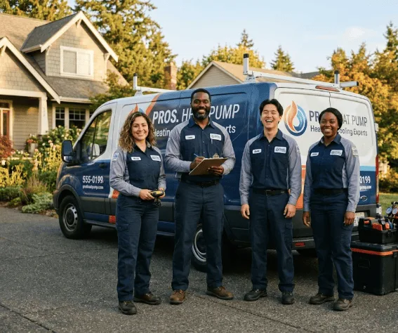 Heat Pump Installation company in Gasquet, CA